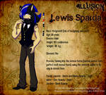 Illusion: Lewis Refference (OLD) by ShizukaTW