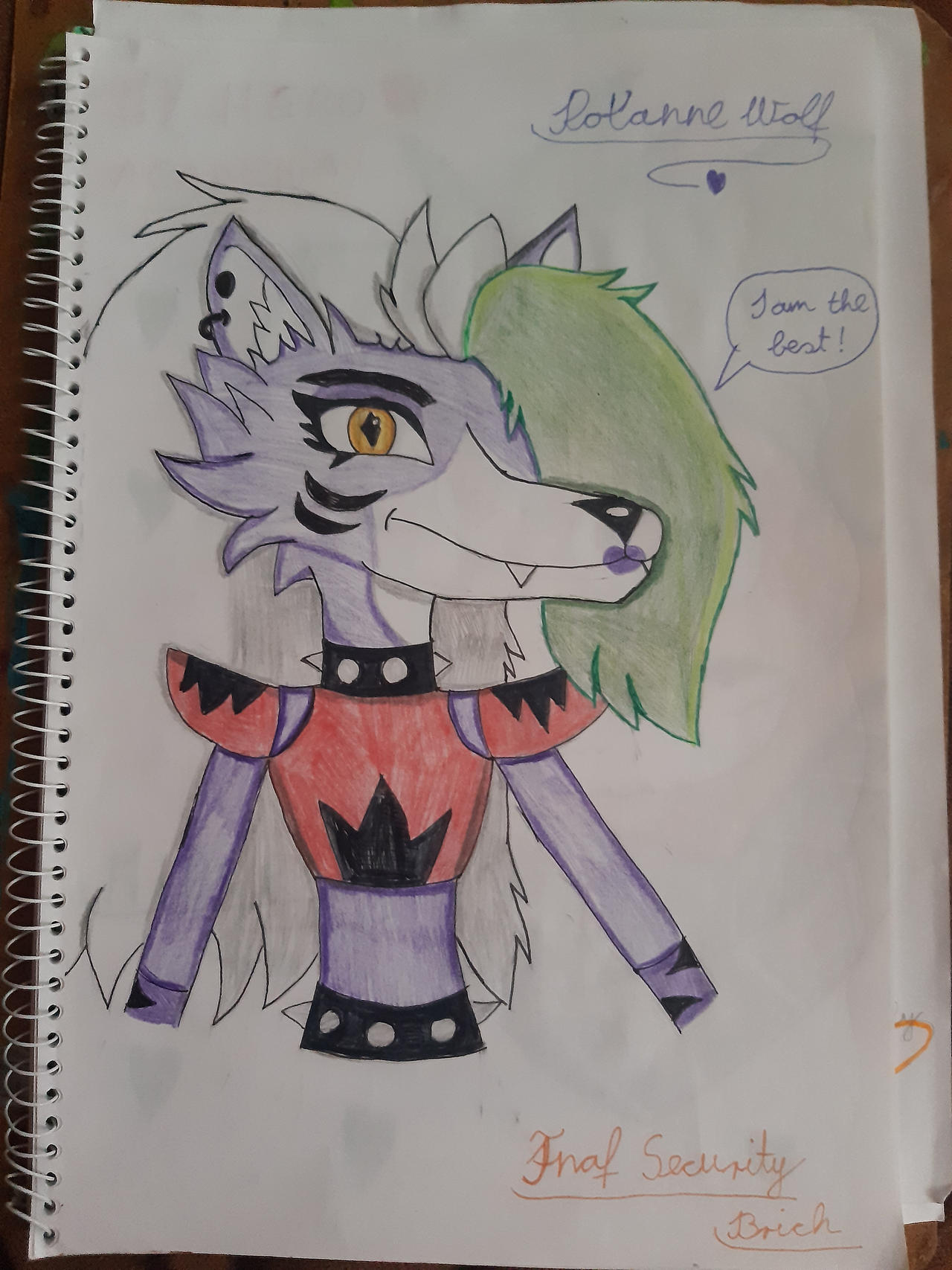 Sketches on Roxanne-Wolf-FC - DeviantArt