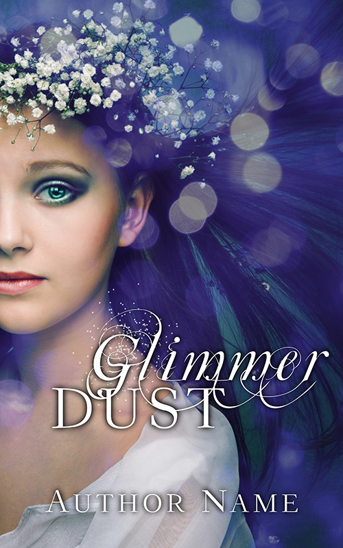 Glimmer Dust Premade Cover