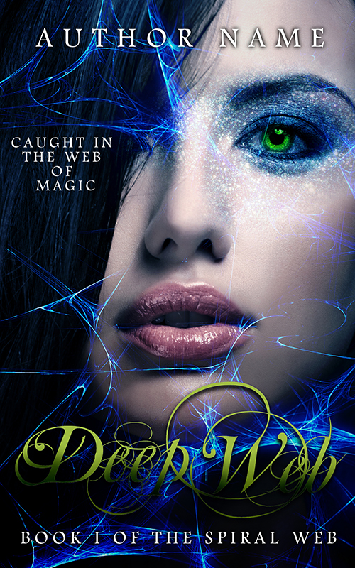 Deep Web Premade Cover