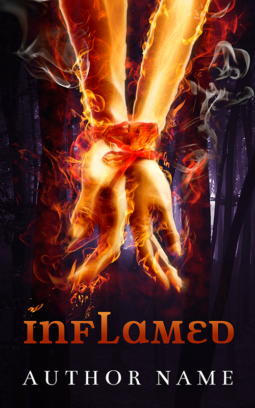 Inflamed Premade Cover