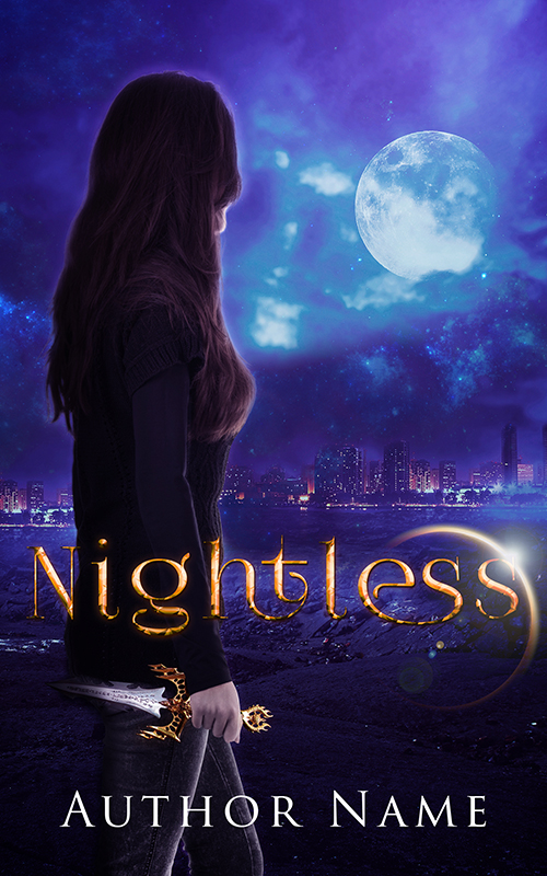 Nightless Premade Cover