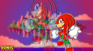 Knuckles The Echidna Wallpaper