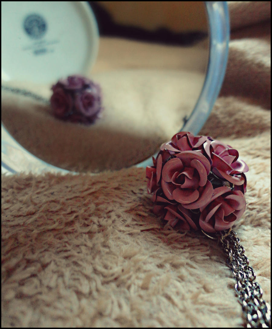 Flower necklace