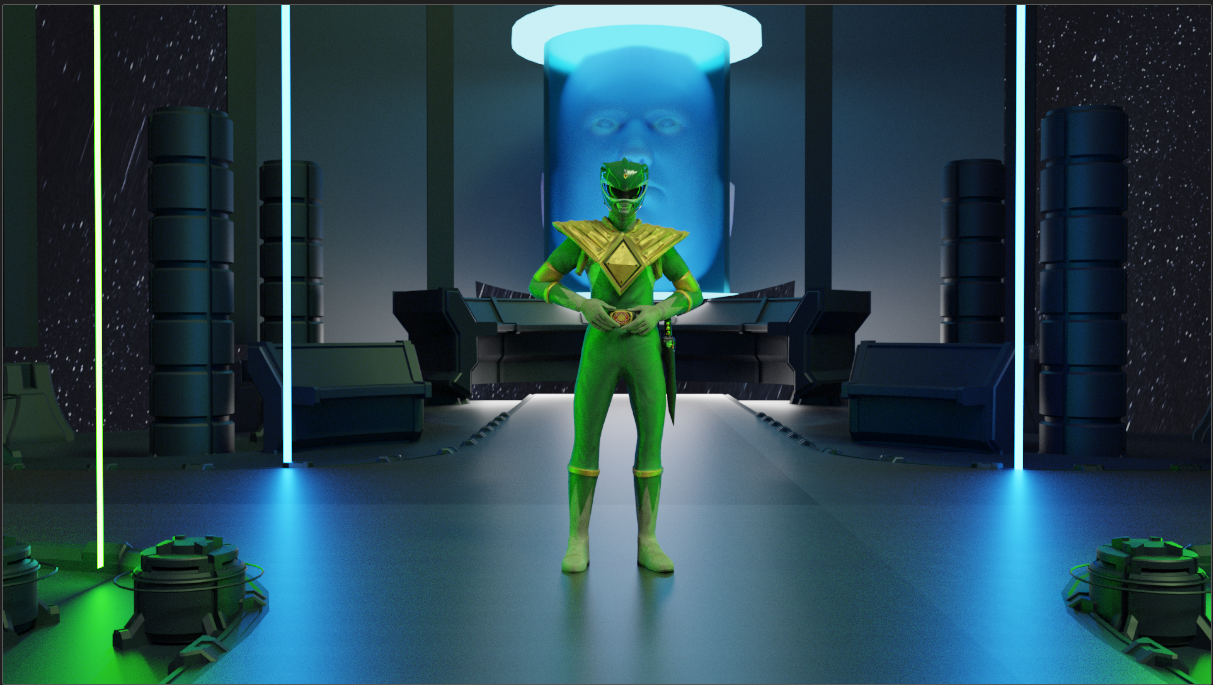 Green ranger v2 by dpassaggio1990 on DeviantArt