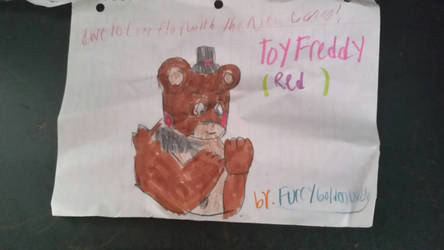 toy freddy or red