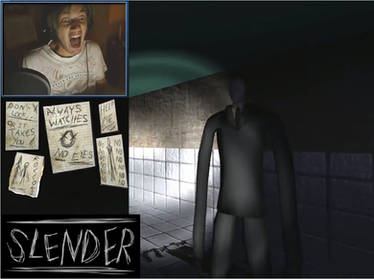 Pewdiepie VS Slender