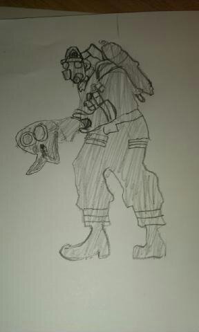 Fireman Pyro by Gameguyforever on DeviantArt