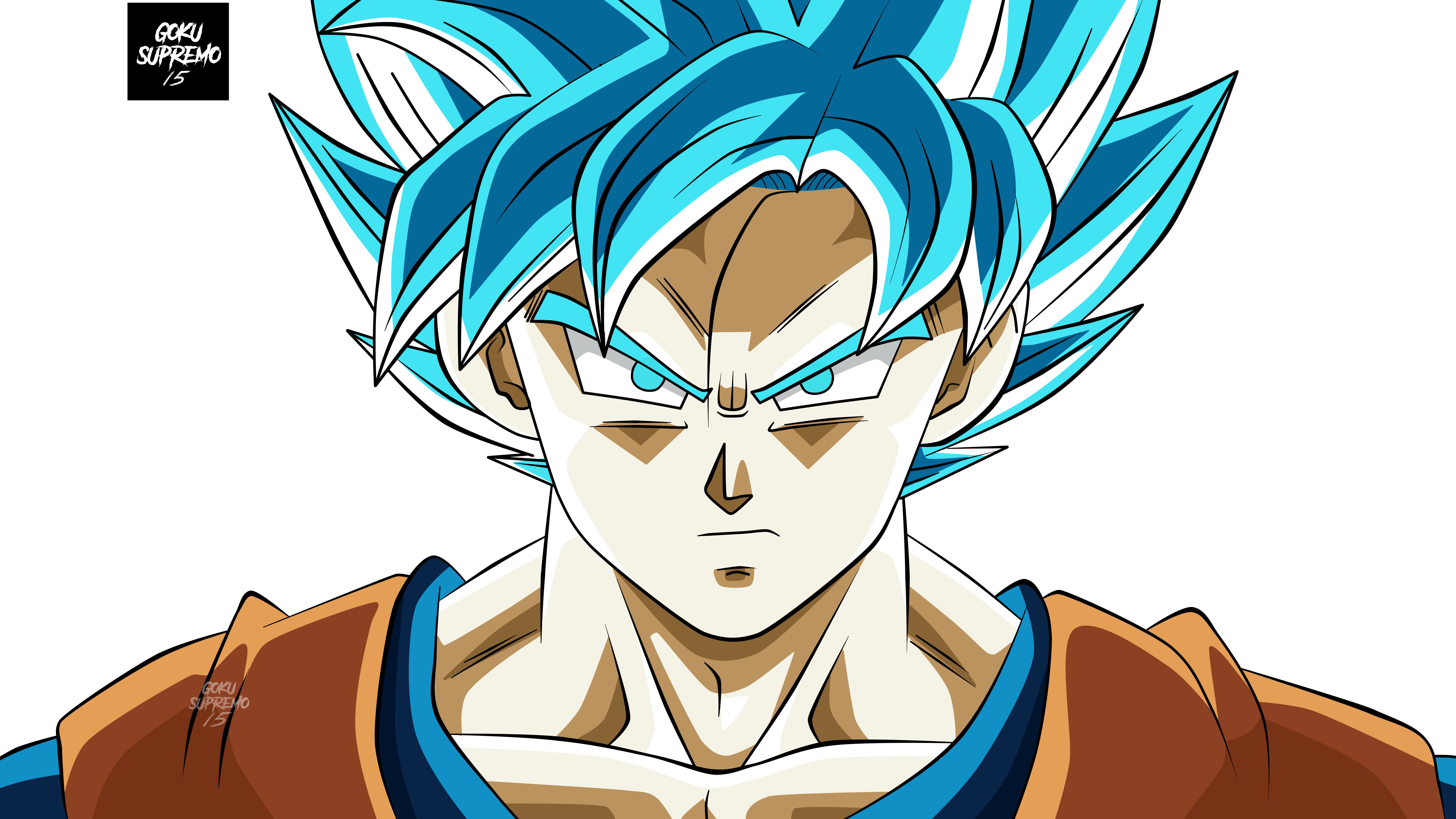 Goku Super Sayayin Blue - torneo del poder by GokuSupremo15 on DeviantArt