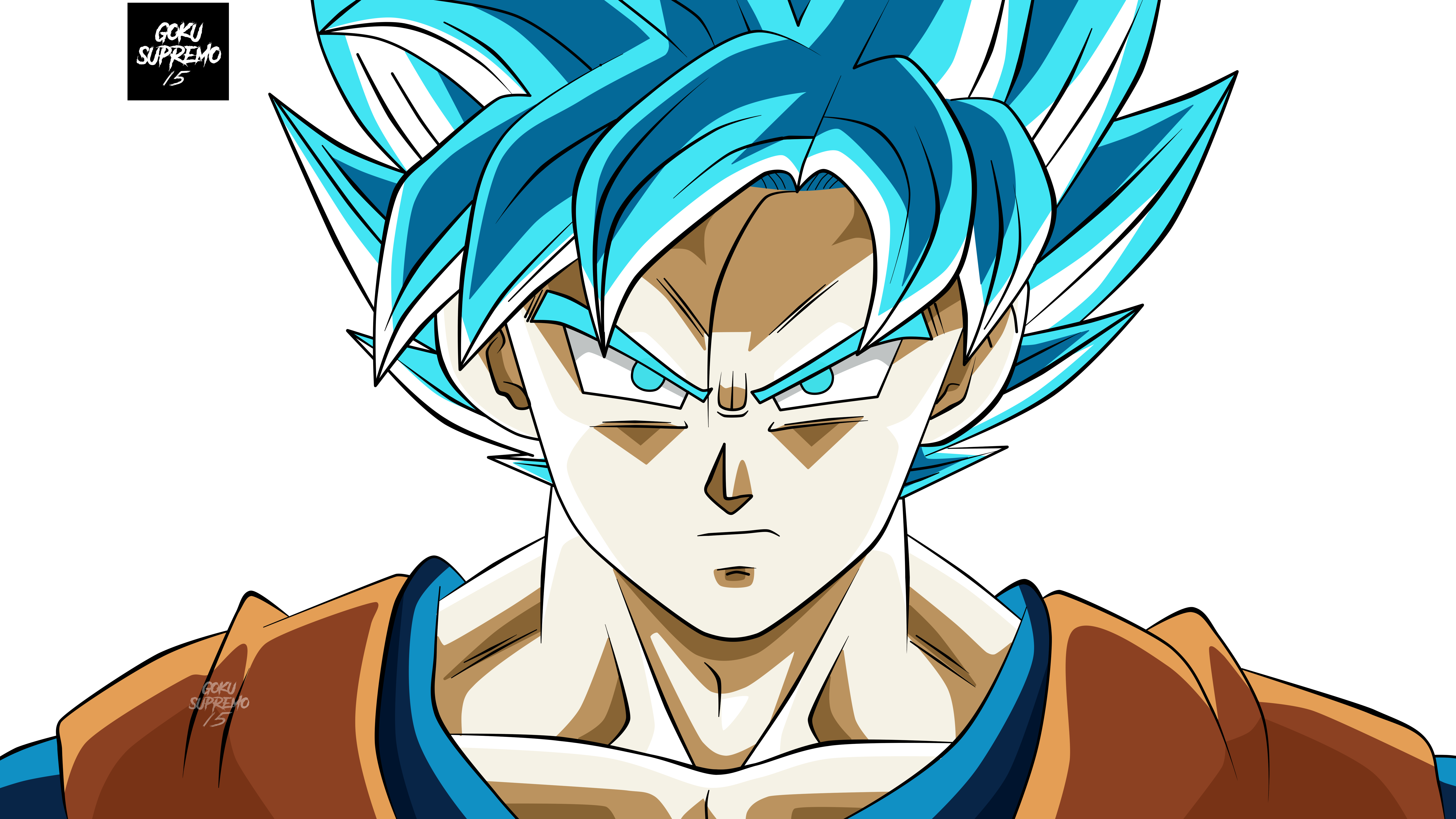 Goku Super Sayayin Blue - torneo del poder by GokuSupremo15 on DeviantArt Goku Super Sayayin Blue - torneo del poder by GokuSupremo15 on DeviantArt