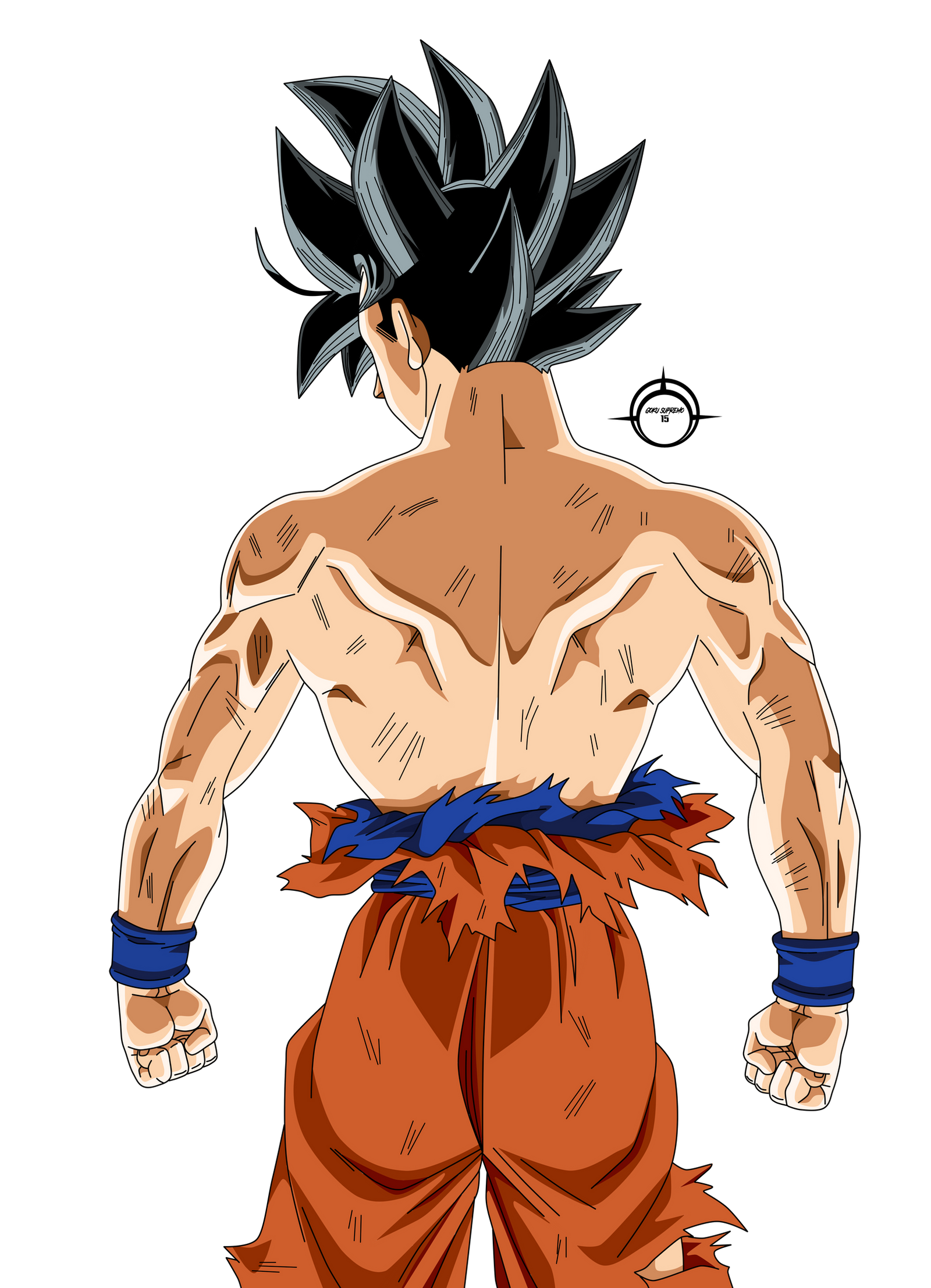 Goku Limit Breaker ( Transformacion new ) by GokuSupremo15 on