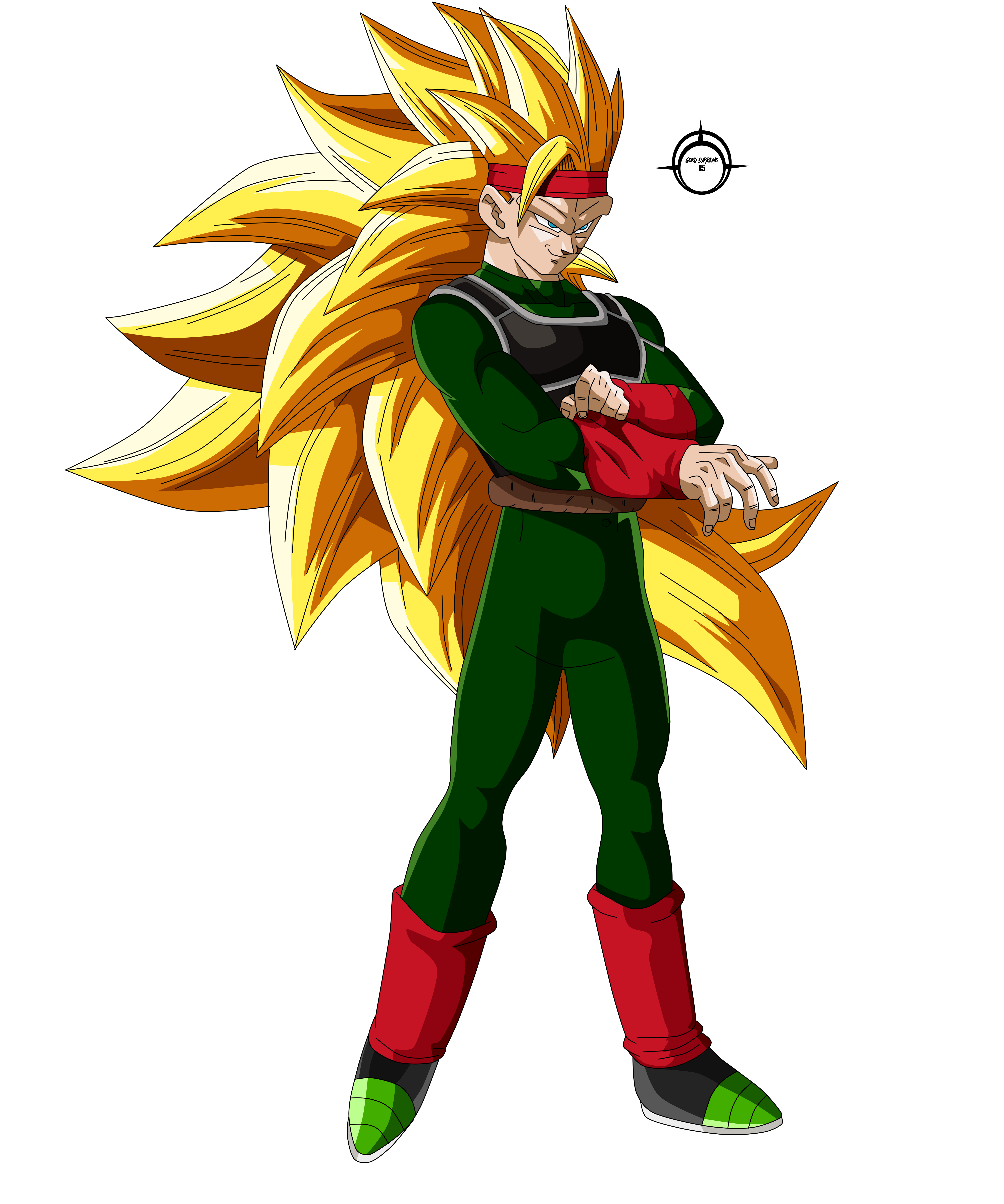 Bardock SSJ PNG