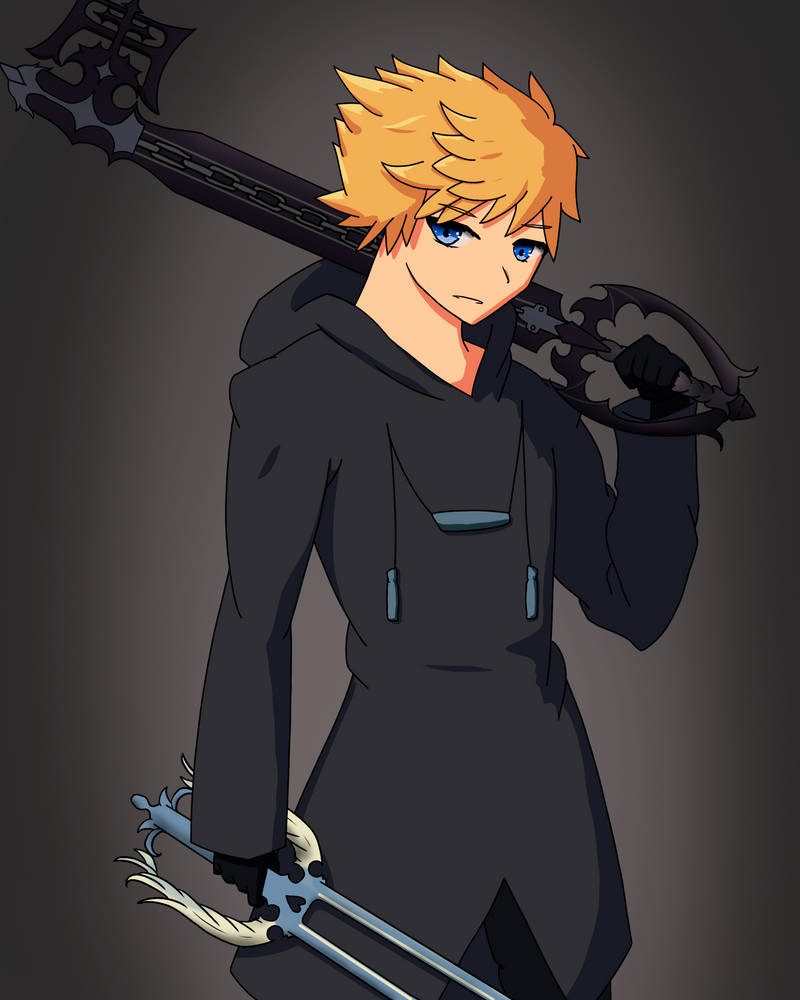 Kh Roxas Kingdom Hearts - Roxas by LeFringo on DeviantArt