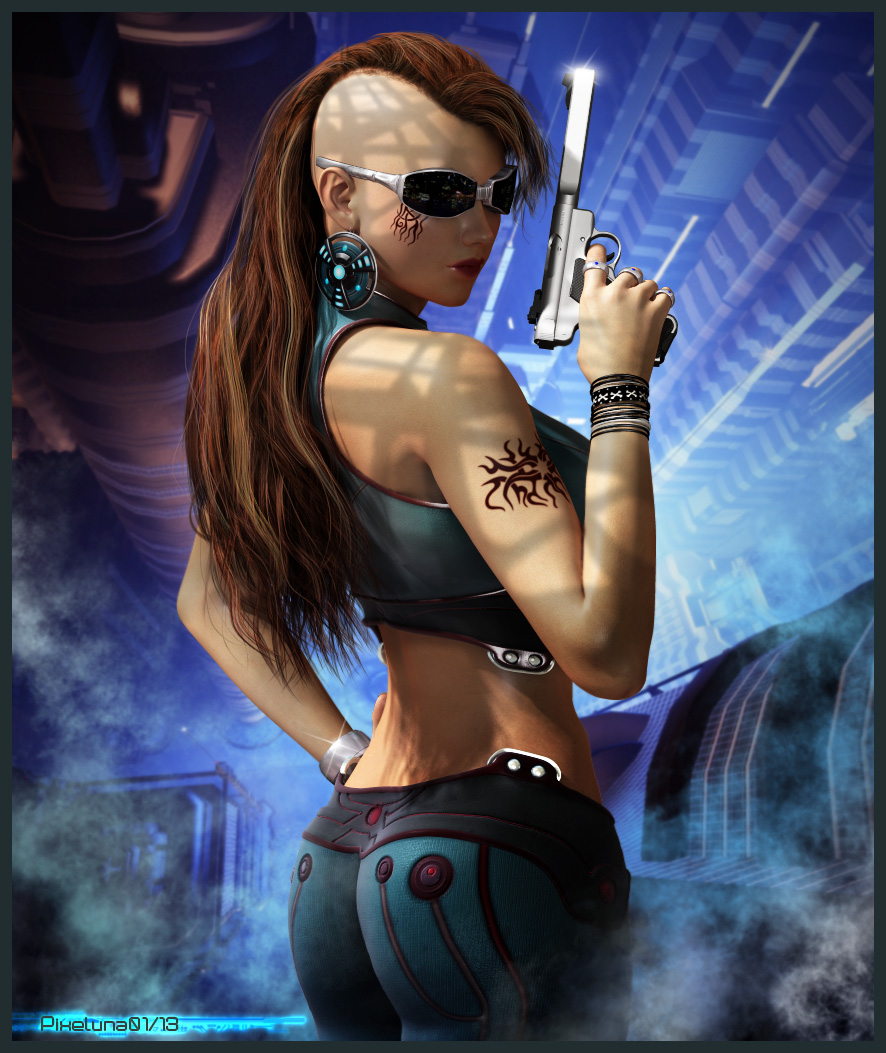 Cyberpunk Girl