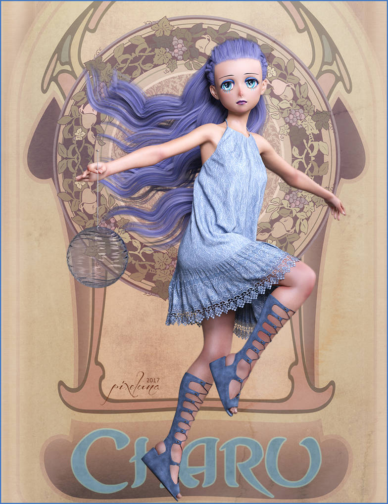 Charu by pixeluna
