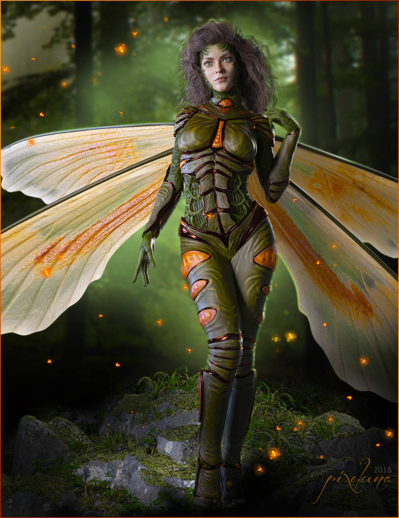FireFly by pixeluna