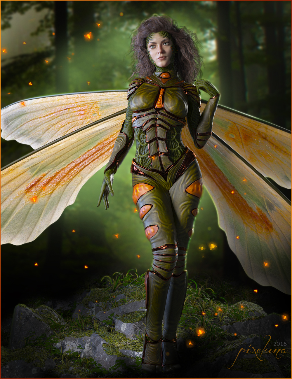 FireFly by pixeluna