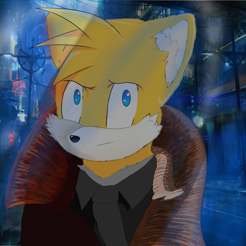 Miles Deckard Prower aka(Tails) by Winderbeast on DeviantArt