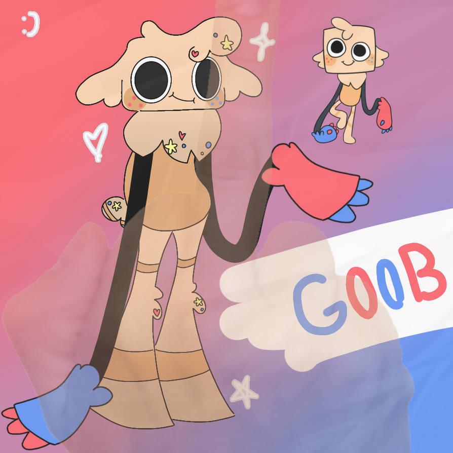 Goob! Dandys world fan art! by FroggiStar on DeviantArt