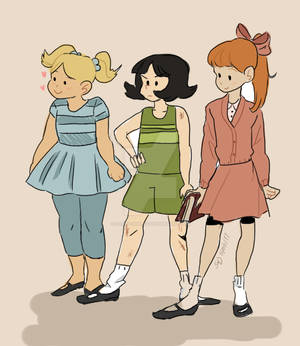 Powerpuff Girls