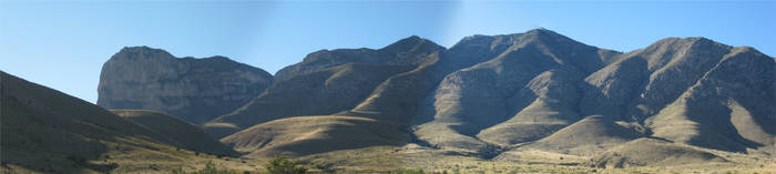 The Guadalupe Mountains