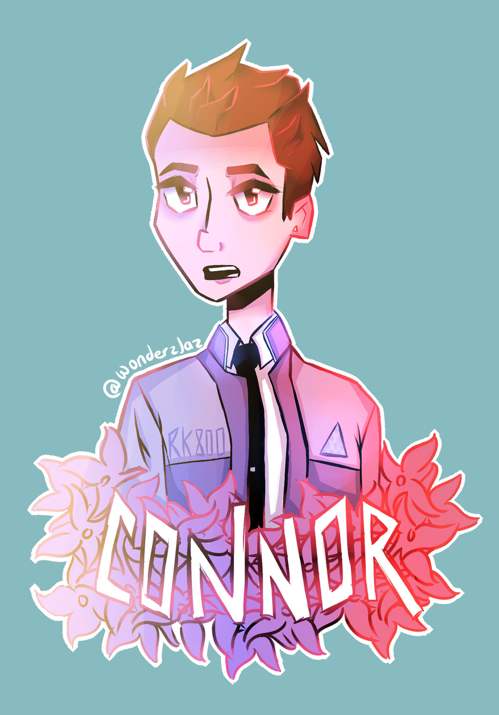 Connors Pinterest Connor by Wonderzjaz on DeviantArt