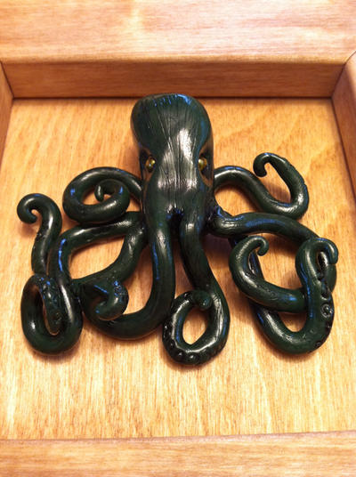 Octopus Shadow Box Evil Octopus shadow box by chandraella on DeviantArt