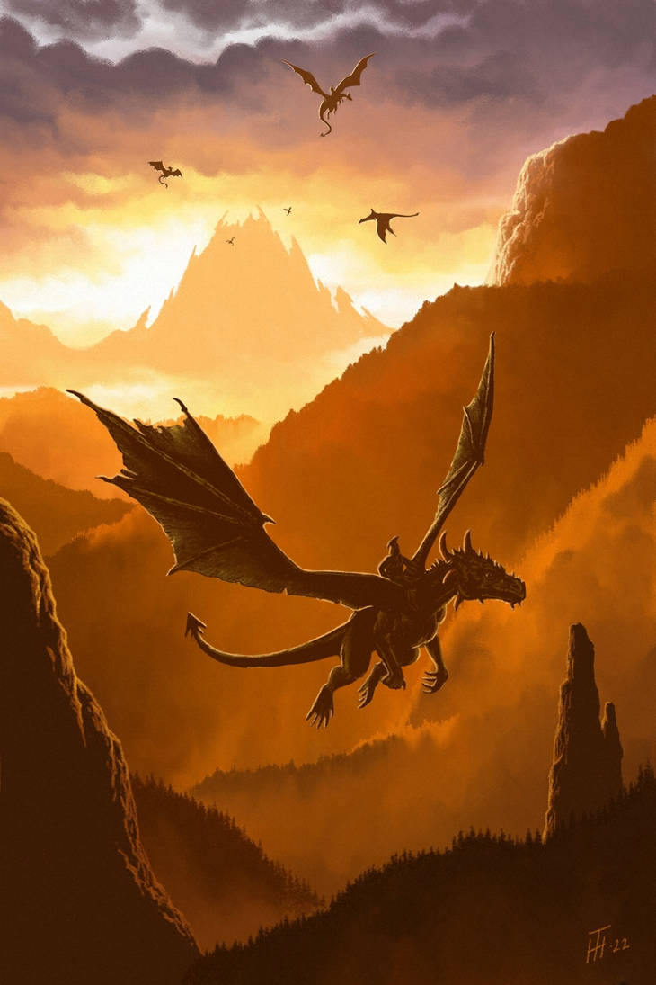Dragon Riders by HTH68 on DeviantArt