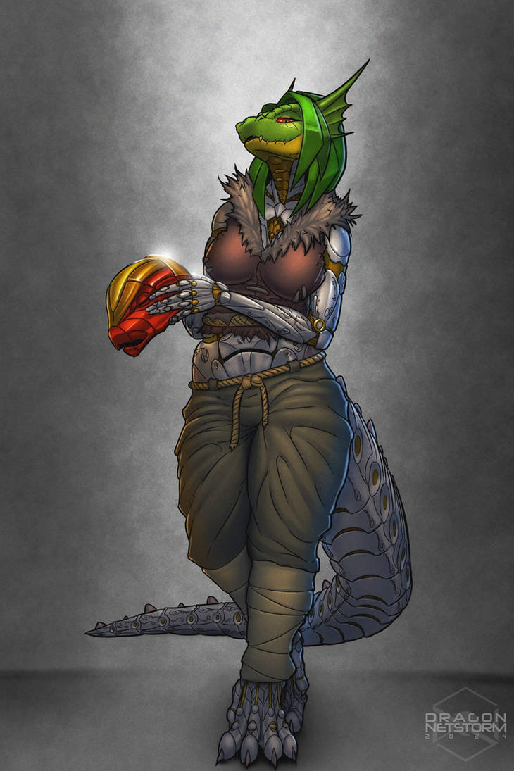 Dragonborn Clockwork Lady by dragonnetstorm on DeviantArt