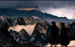 Sam and Frodo by pizdUrRart