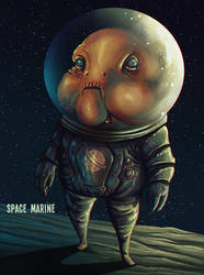 space marine