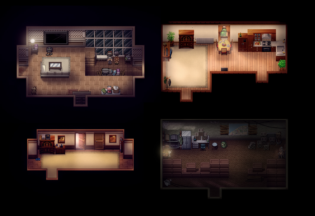 RPG Maker Mapping by Cluly on DeviantArt