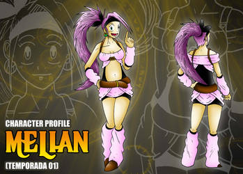 Ficha de personaje estilo RPG - Melian