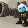 League of Legends---Tristana