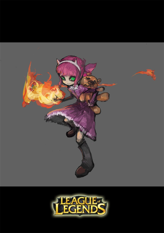 League of Legends---Annie