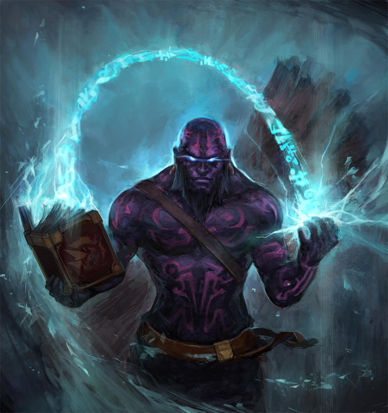 League of Legends---Ryze