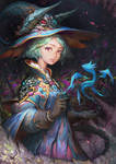 Sorceress of Dragon by TEnmoom