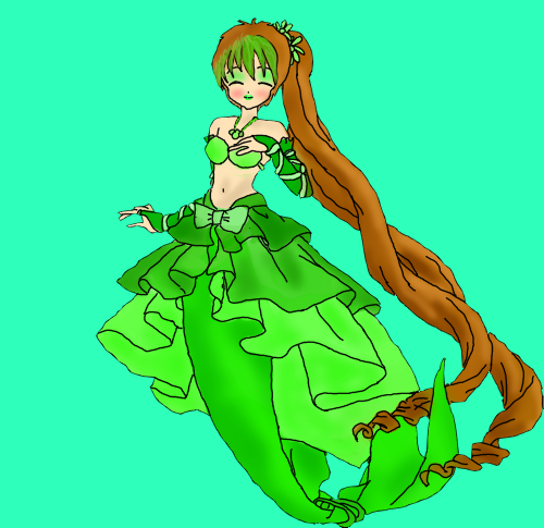 Mermaid Alba ,osea se, yo XD