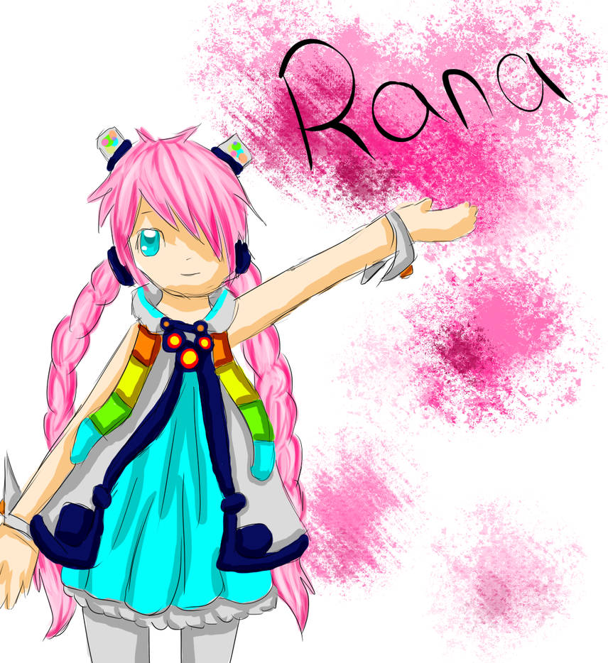 Vocaloid Rana by RinCagamine on DeviantArt