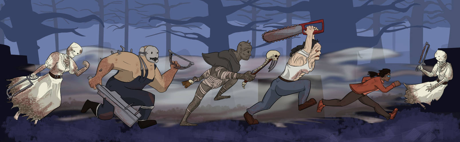 Dbd Ripley Running Dead by Daylight-RUN by FogTraveler on DeviantArt