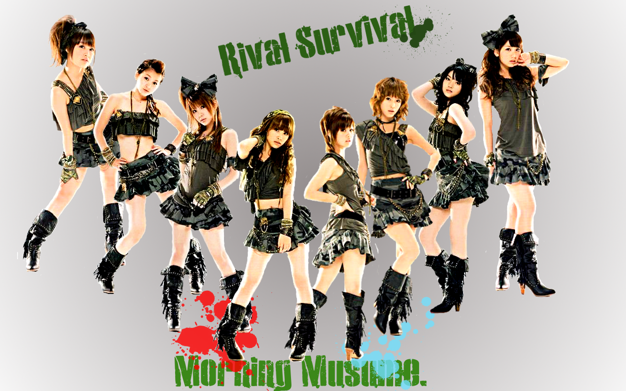 Morning Musume Rival Survival1