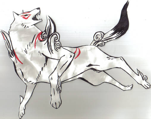 Paper Okami