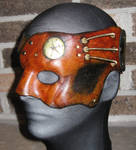 Staplehead half mask by waywarddreams