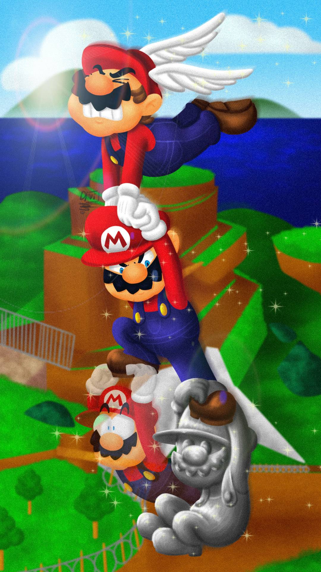 64 Deviantart Mario 64 by DNI2905 on DeviantArt