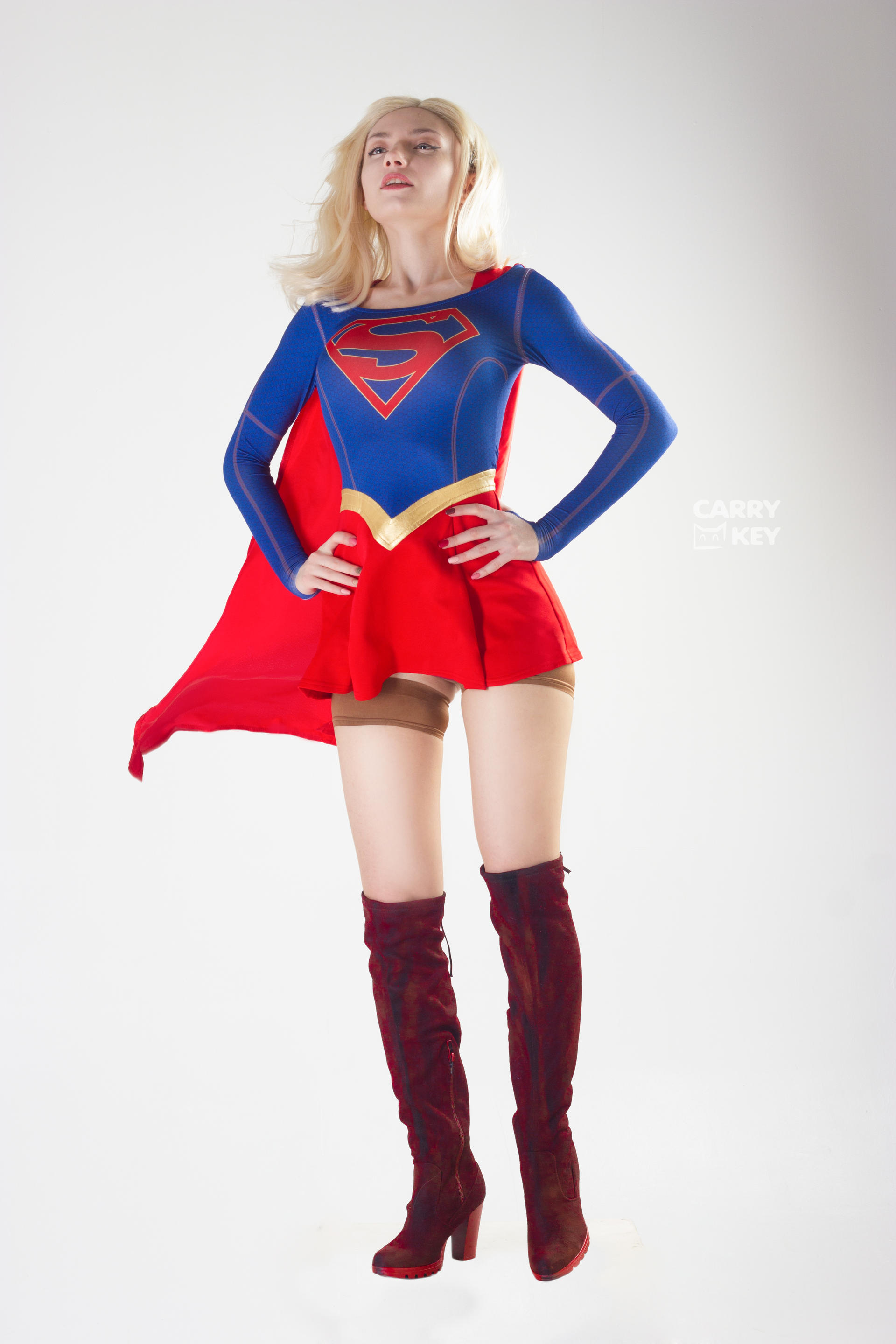 Supergirl by CarryKey by CarryKey on DeviantArt