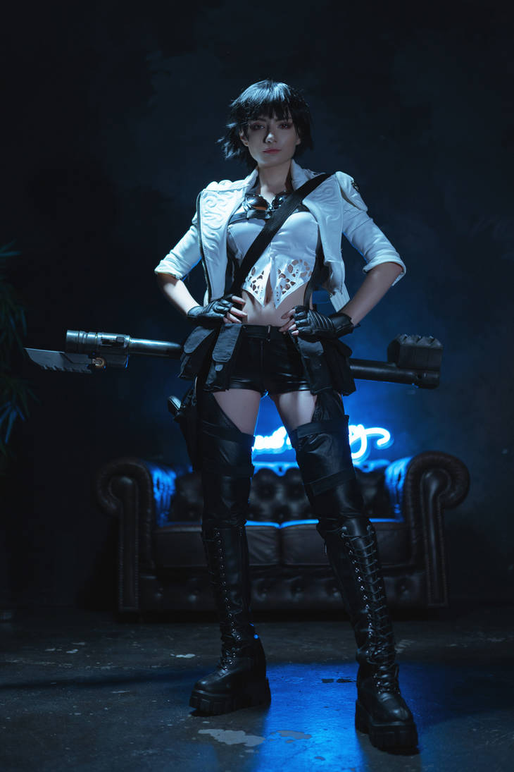 DMC: Lady, by CarryKey by CarryKey on DeviantArt