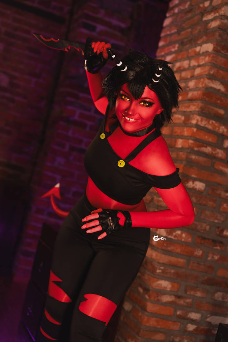 Millie from Helluva Boss by CarryKey by CarryKey on DeviantArt