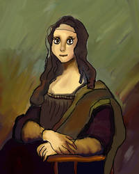 My version of Mona Lisa