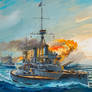 HMS DREADNOUGHT.