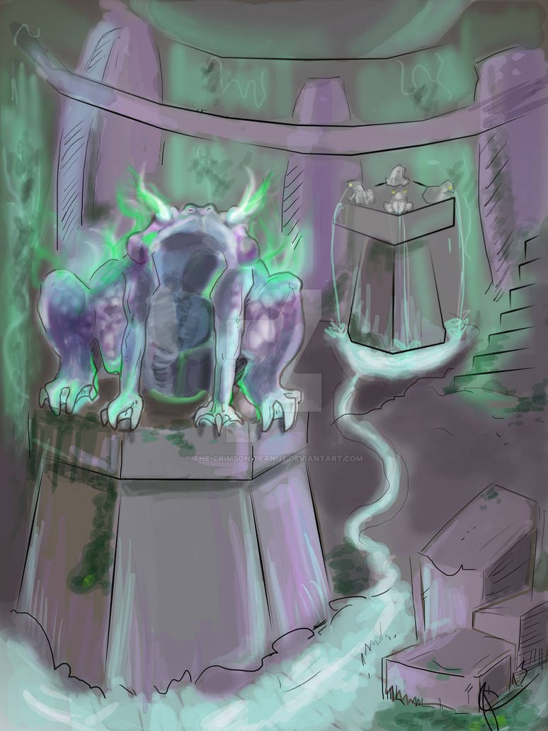 Toad Temple Toad temple. by The-Crimson-Peanut on DeviantArt